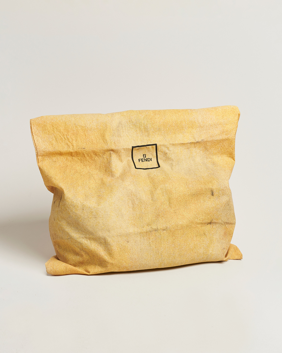 Hombres | Fendi Pre-Owned Boston Duffle Bag Zucca Pattern | Fendi Pre-Owned | Boston Duffle Bag Zucca Pattern