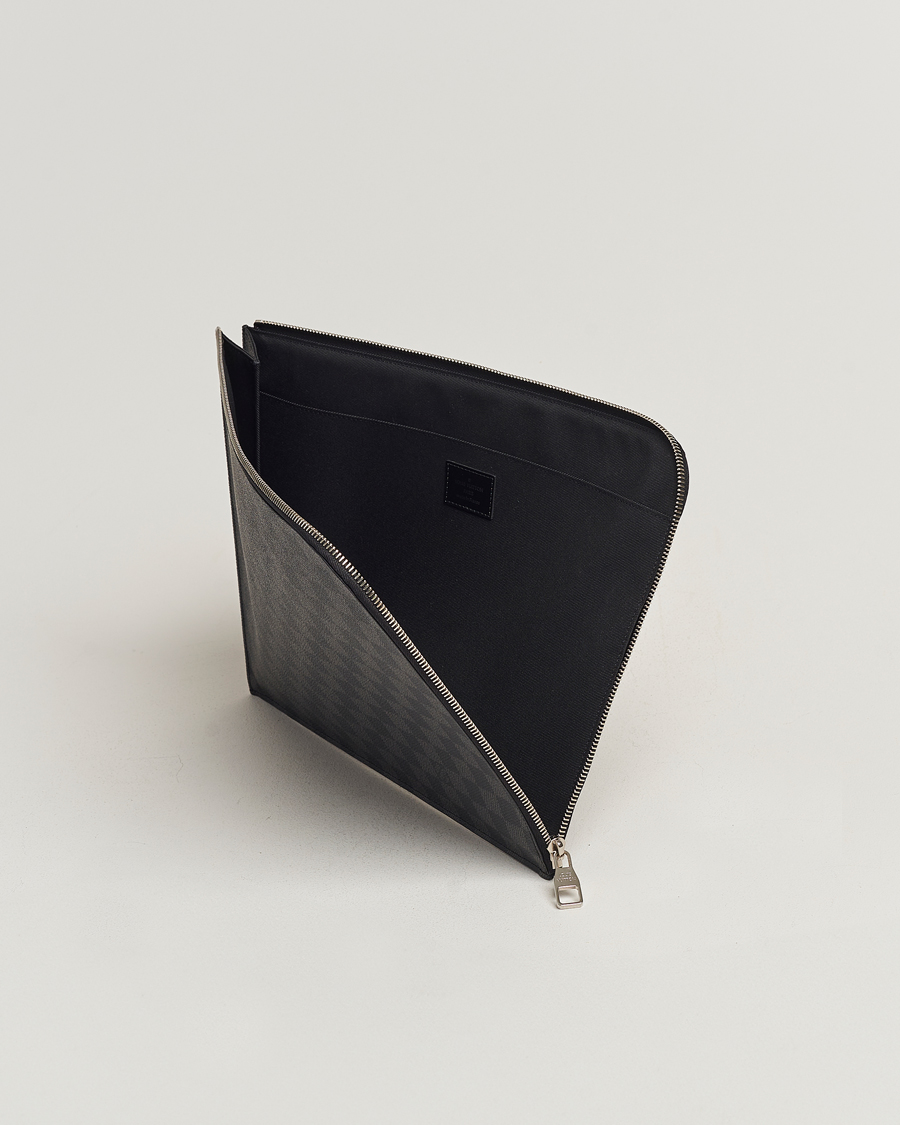 Hombres | Louis Vuitton Pre-Owned Poche Joule GM Clutch Bag Damier Graphite | Louis Vuitton Pre-Owned | Poche Joule GM Clutch Bag Damier Graphite