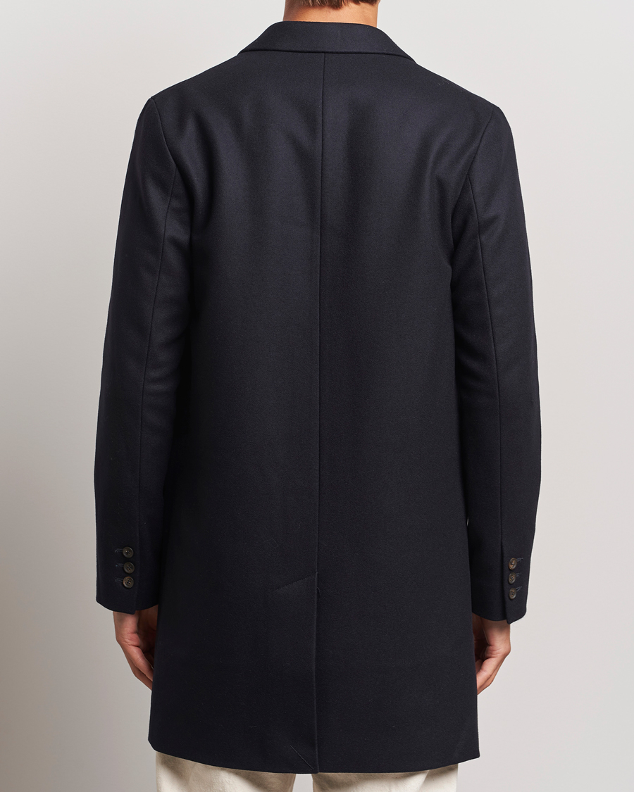 Hombres | Abrigos y chaquetas | A.P.C. | Visconti Wool/Cashmere Coat Dark Blue