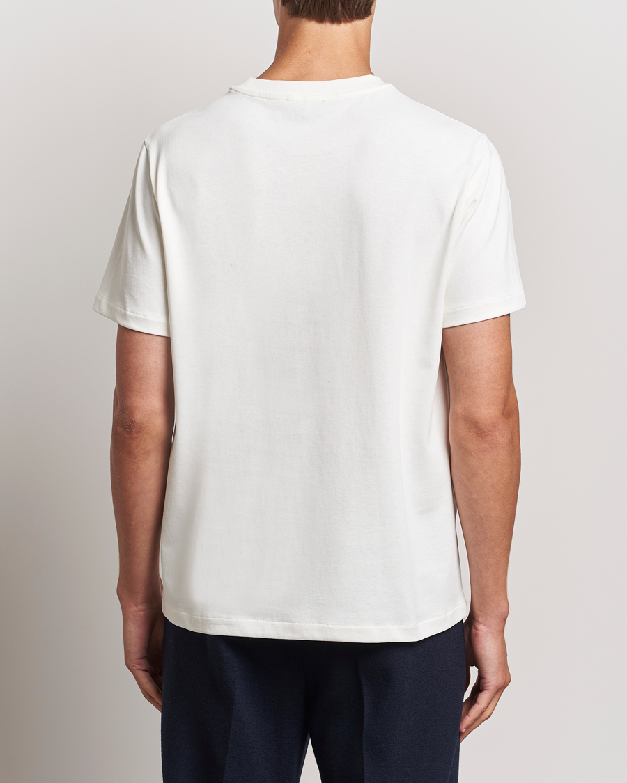 Hombres | Camisetas | A.P.C. | Rue Madame T-Shirt White/Dark Navy