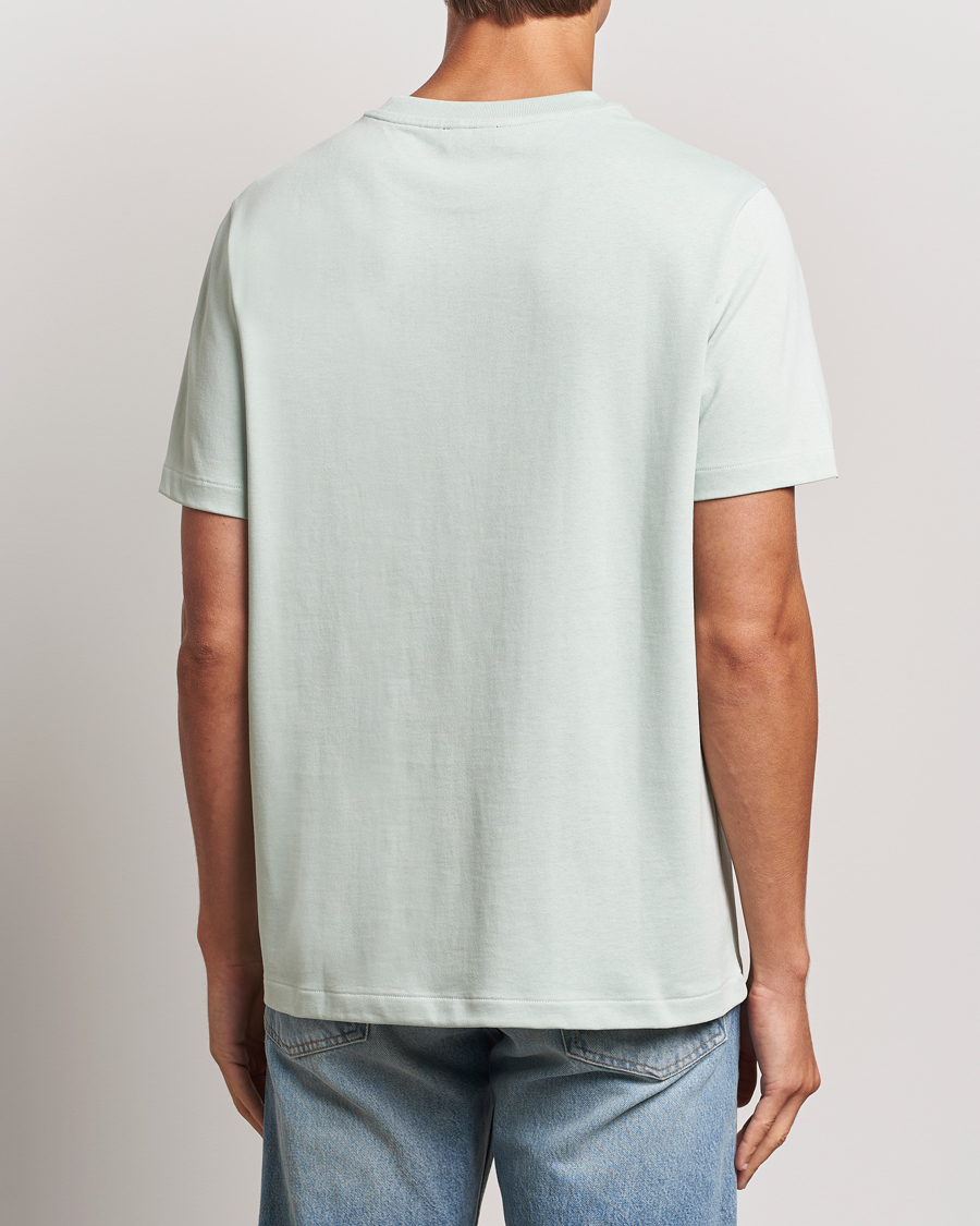 Hombres | Camisetas | A.P.C. | Rue Madame T-Shirt Light Green