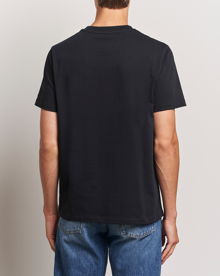 Hombres | Camisetas | A.P.C. | Rue Madame T-Shirt Black/White