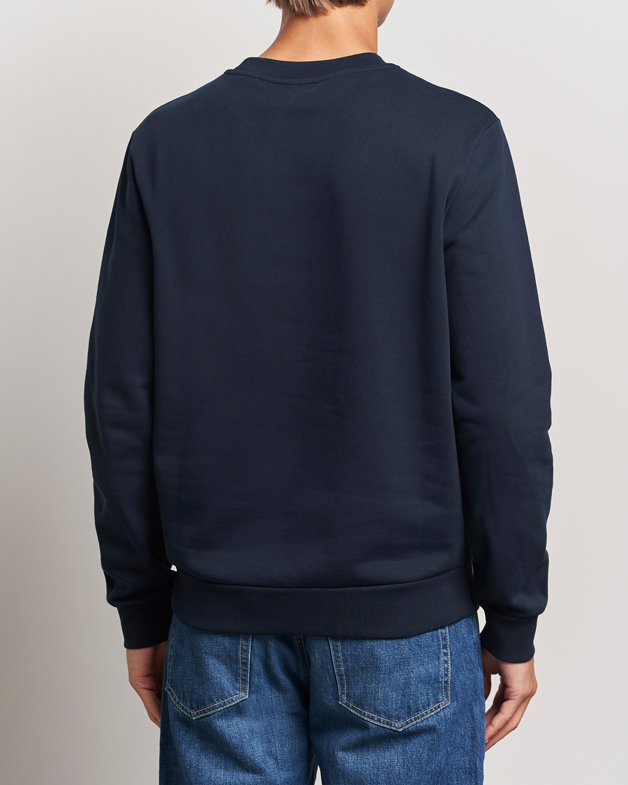 Hombres | Jerséis y prendas de punto | A.P.C. | Rue Madame Sweatshirt Dark Navy