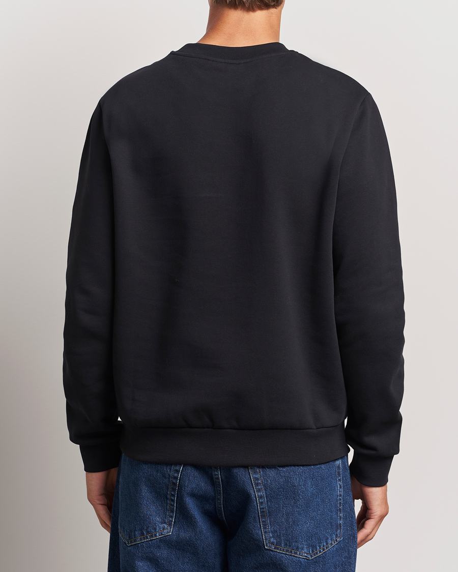 Hombres | Jerséis y prendas de punto | A.P.C. | Rue Madame Sweatshirt Black/White