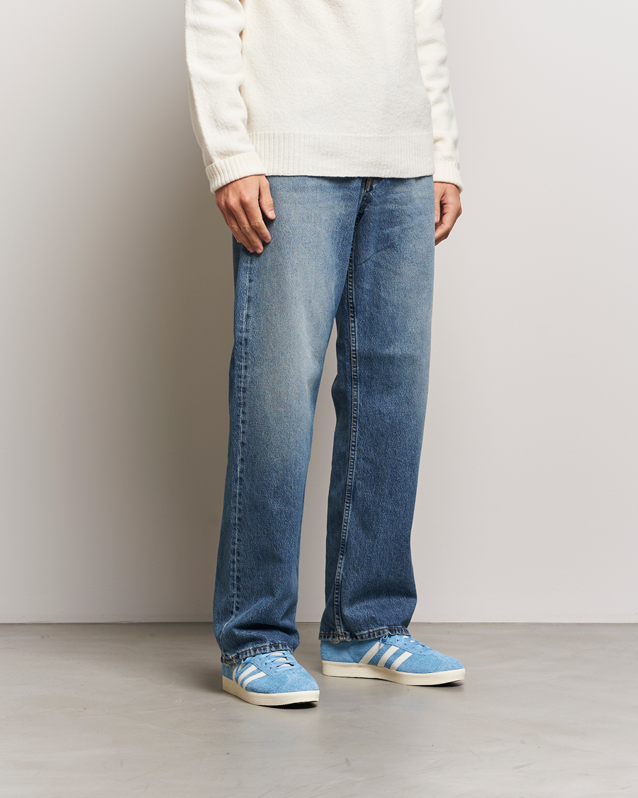 Hombres | adidas Originals Gazelle Sneaker Blue | adidas Originals | Gazelle Sneaker Blue