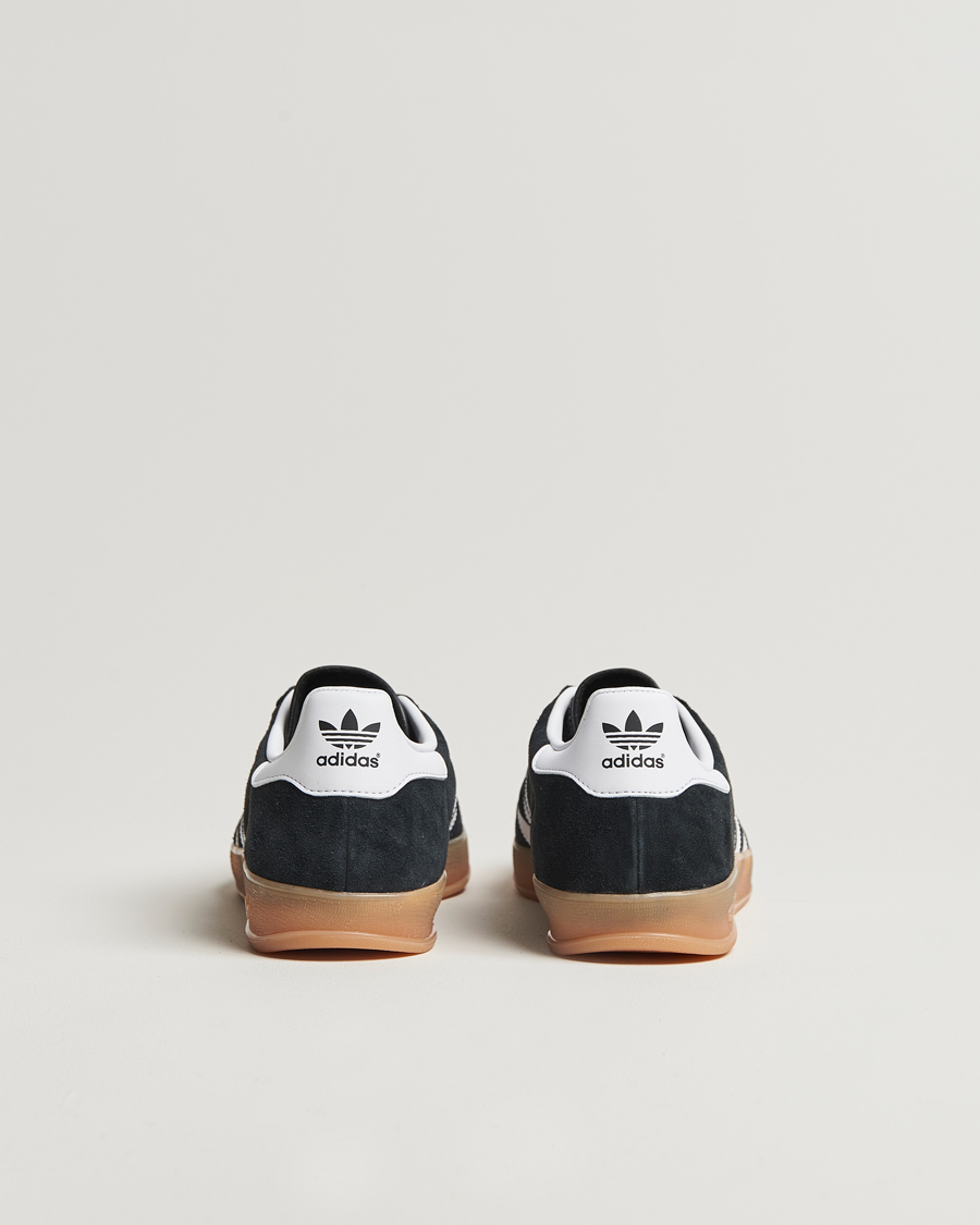 Hombres | Zapatillas | adidas Originals | Gazelle Indoor Sneaker Black/White