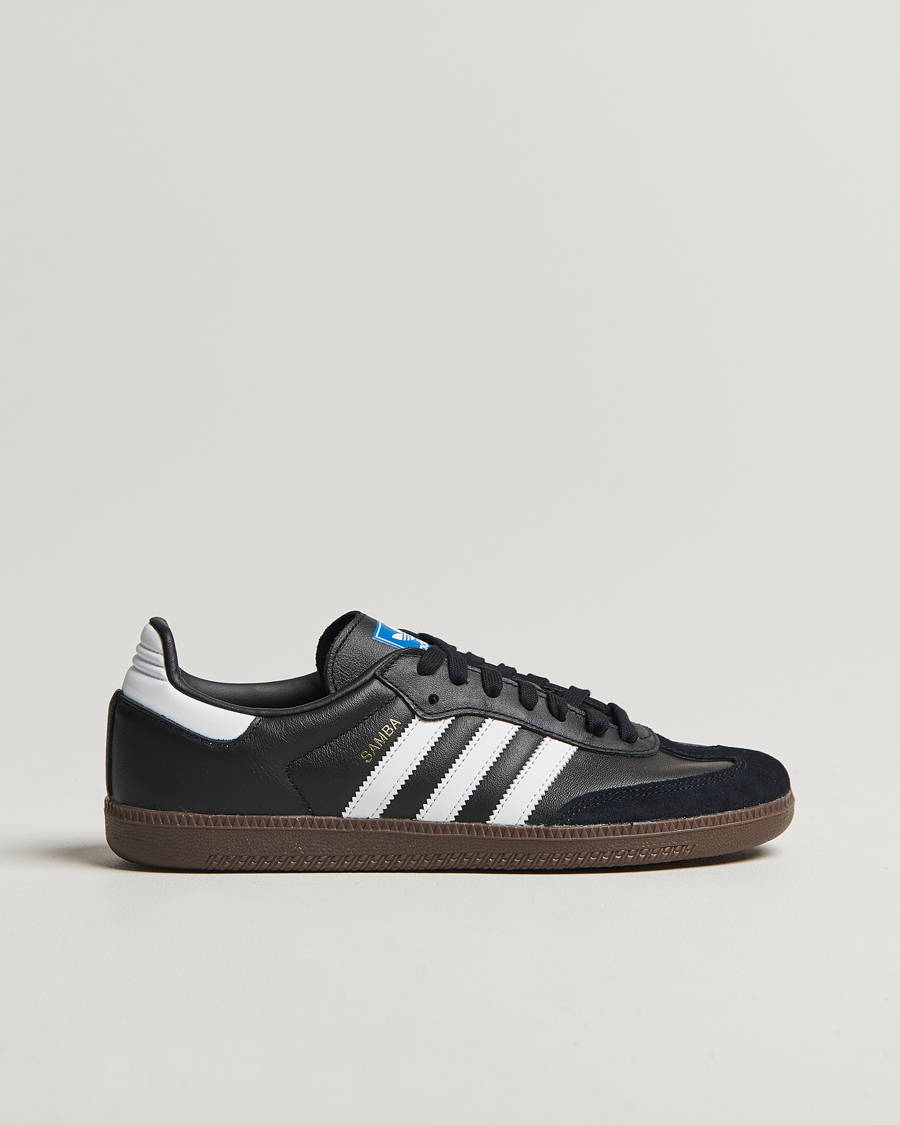Hombres | Zapatillas | adidas Originals | Samba OG Sneaker Black/White