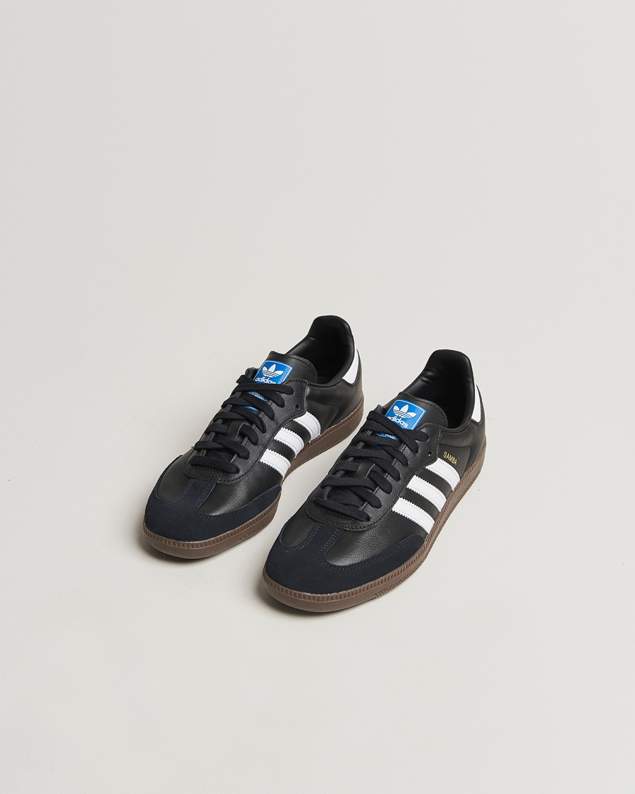 Hombres | Zapatillas | adidas Originals | Samba OG Sneaker Black/White