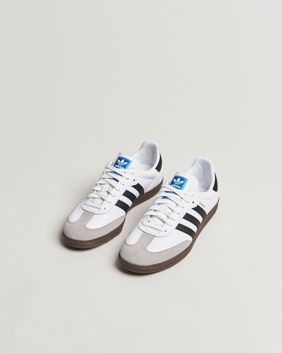Hombres | Zapatillas | adidas Originals | Samba OG Sneaker White/Black