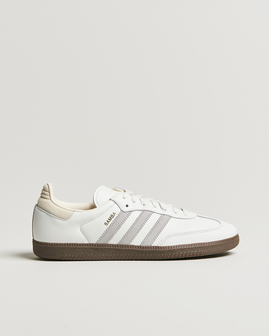 Hombres | adidas Originals Samba Sneaker Off White/Grey | adidas Originals | Samba Sneaker Off White/Grey