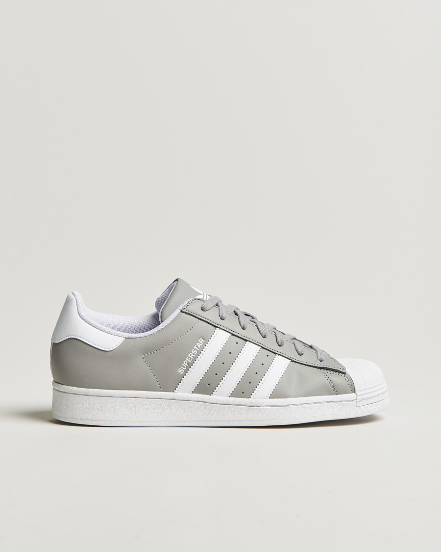 Hombres | adidas Originals Superstar Sneaker Grey/White | adidas Originals | Superstar Sneaker Grey/White