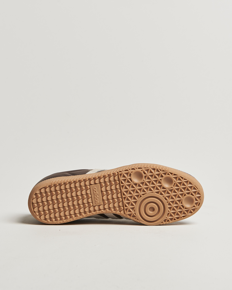 Hombres | Zapatillas | adidas Originals | Samba OG Sneaker Dark Brown/Beige