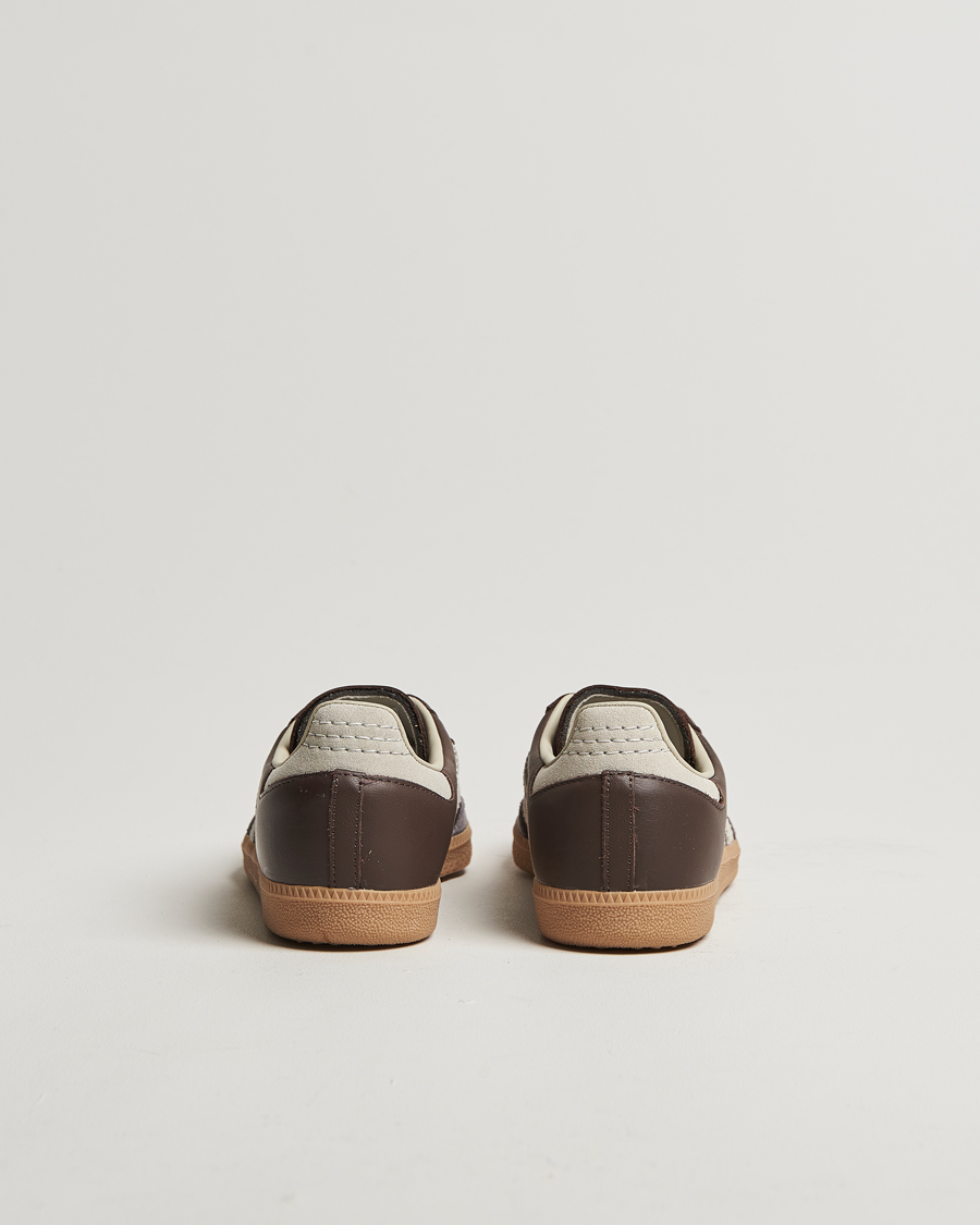 Hombres | Zapatillas | adidas Originals | Samba OG Sneaker Dark Brown/Beige