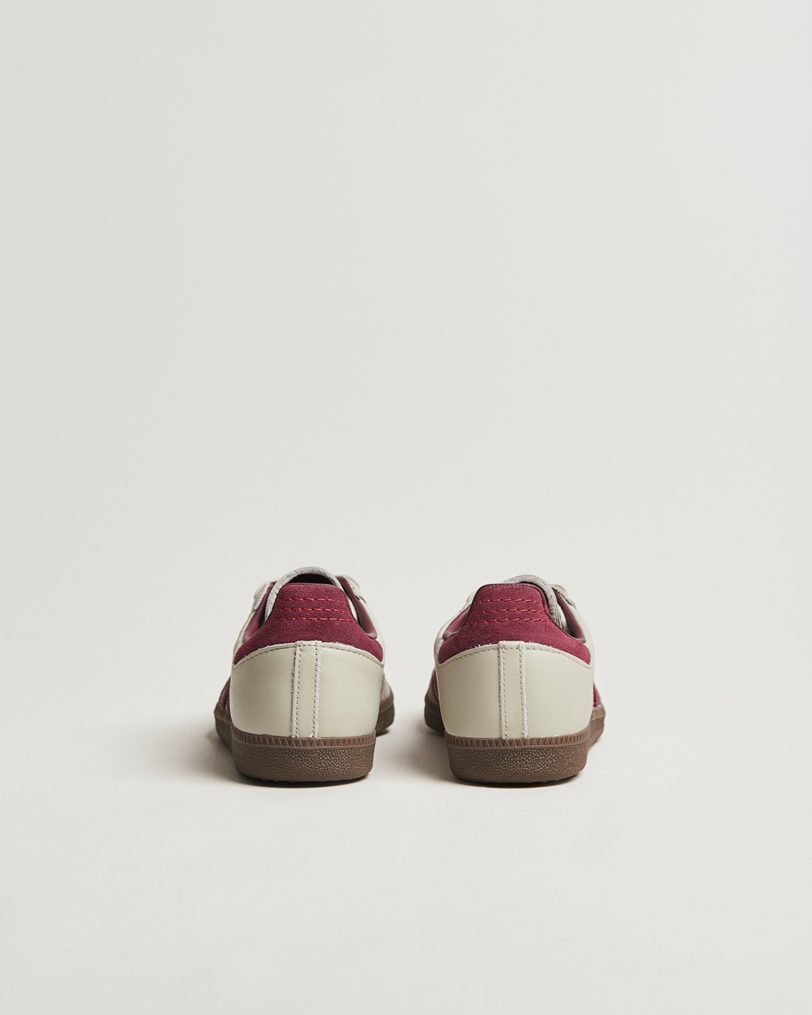 Hombres | adidas Originals Samba Original Sneaker Beige/Wine | adidas Originals | Samba Original Sneaker Beige/Wine