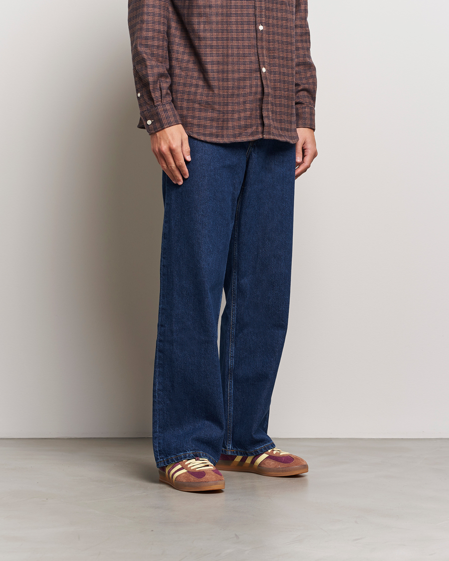 Hombres | adidas Originals Gazelle Indoor Two Tone Sneaker Burgundy | adidas Originals | Gazelle Indoor Two Tone Sneaker Burgundy