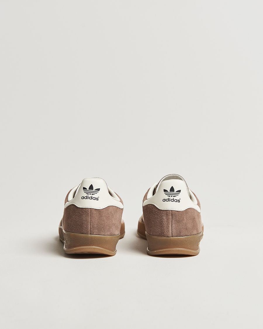 Hombres | adidas Originals Gazelle Indoor Two Tone Sneaker Brown | adidas Originals | Gazelle Indoor Two Tone Sneaker Brown