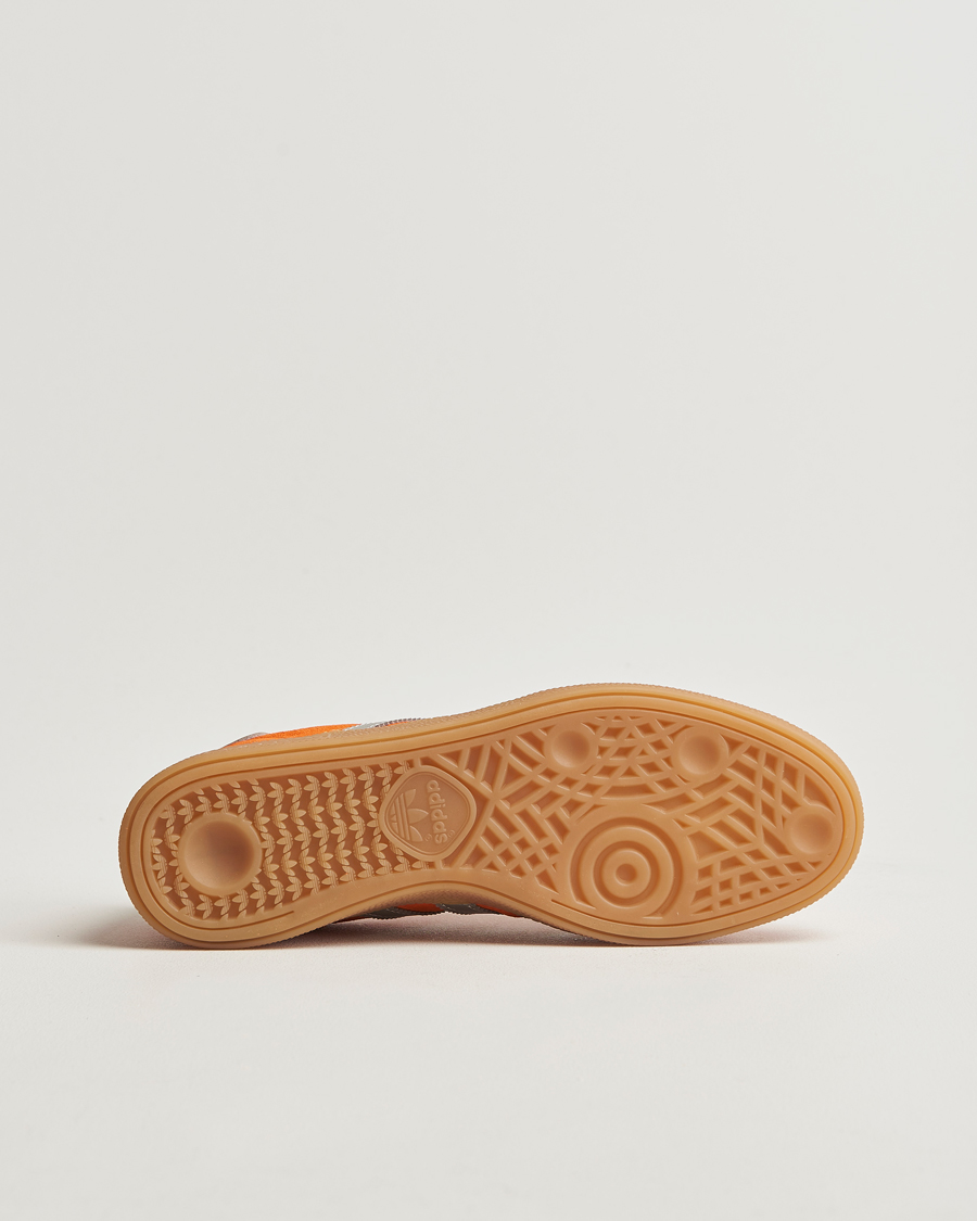 Hombres | adidas Originals Handball Spezial Sneaker Orange/Alumina | adidas Originals | Handball Spezial Sneaker Orange/Alumina