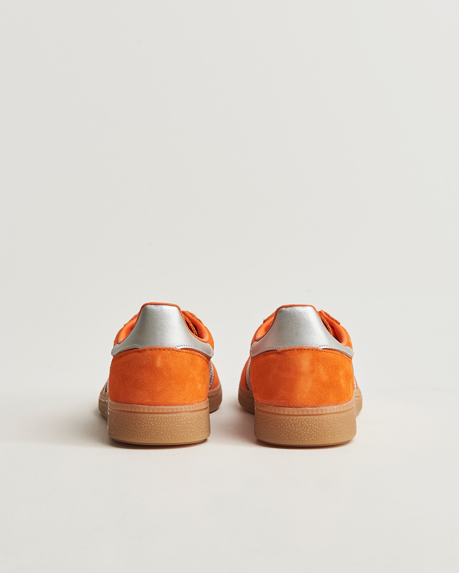 Hombres | adidas Originals Handball Spezial Sneaker Orange/Alumina | adidas Originals | Handball Spezial Sneaker Orange/Alumina