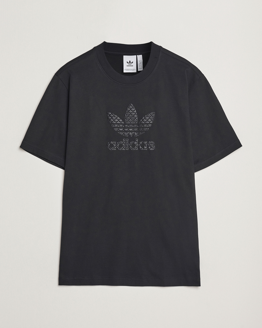 Hombres | Camisetas | adidas Originals | Monogram T-Shirt Black