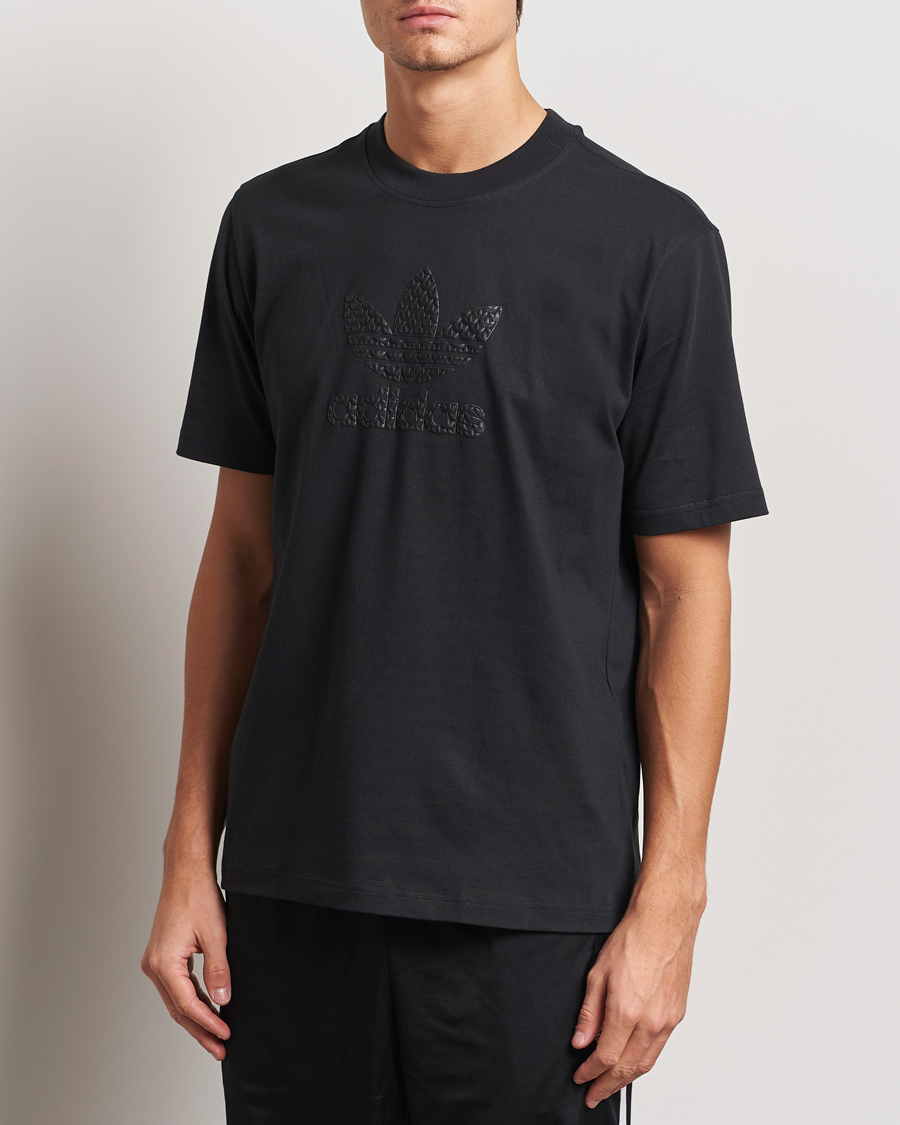 Hombres | Camisetas | adidas Originals | Monogram T-Shirt Black