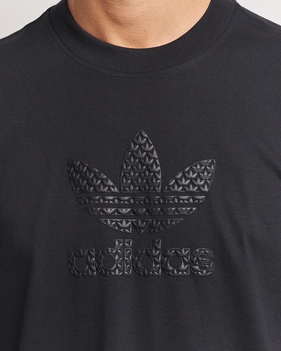Hombres | Camisetas | adidas Originals | Monogram T-Shirt Black