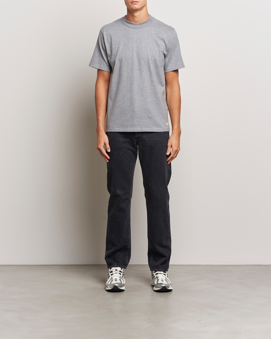 Hombres | Camisetas | Armor-lux | Héritage Callac T-Shirt Misty Grey