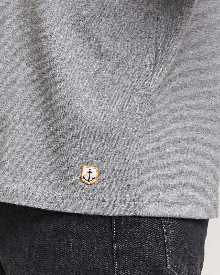 Hombres | Camisetas | Armor-lux | Héritage Callac T-Shirt Misty Grey