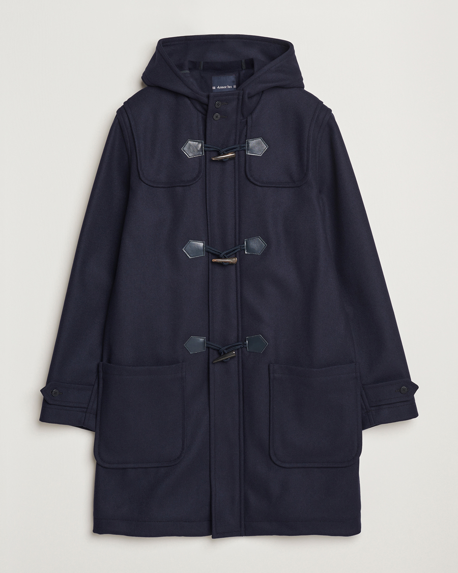 Hombres | Abrigos y chaquetas | Armor-lux | Quimper Duffle Coat Navy
