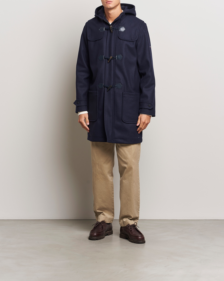Hombres | Abrigos y chaquetas | Armor-lux | Quimper Duffle Coat Navy