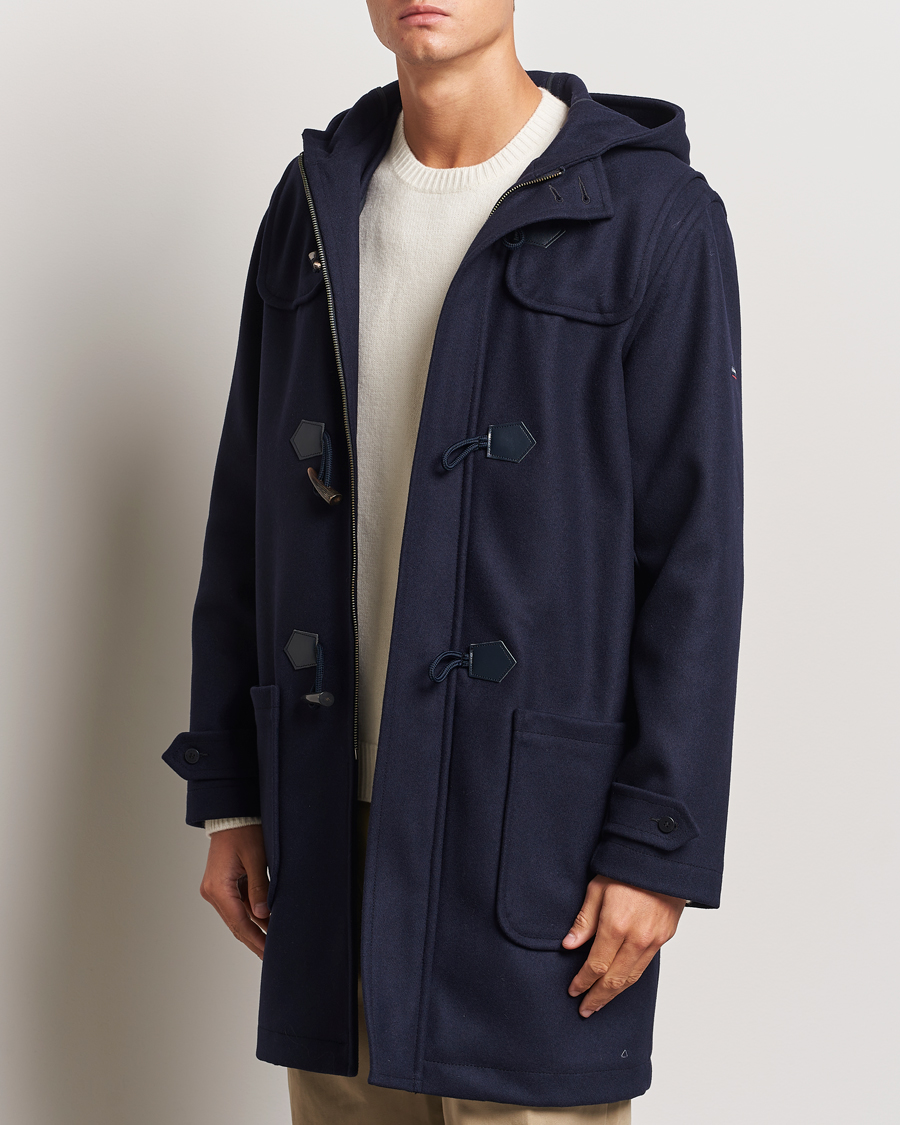 Hombres | Abrigos y chaquetas | Armor-lux | Quimper Duffle Coat Navy