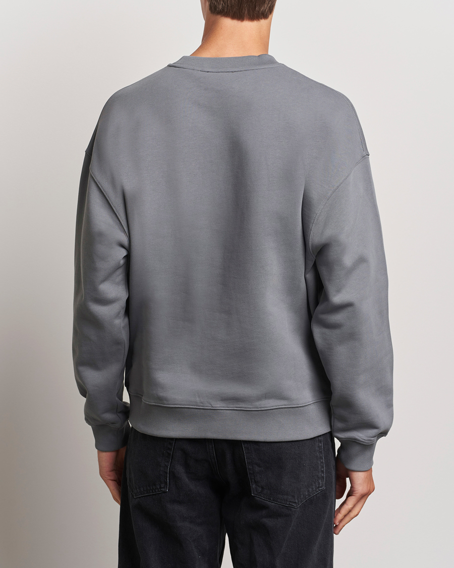 Hombres | Jerséis y prendas de punto | Axel Arigato | Spade Sweatshirt Washed Steel