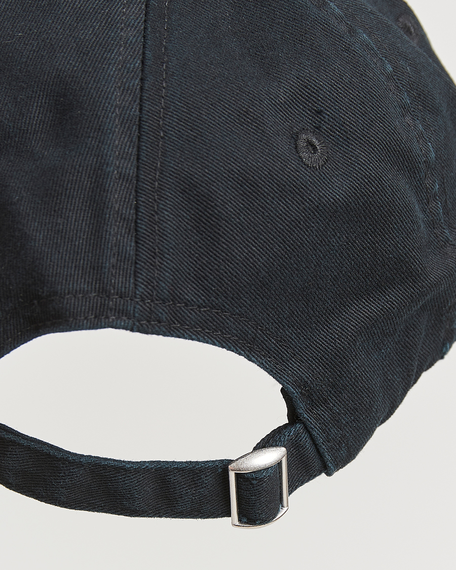 Hombres | Axel Arigato AA Logo Cap Washed Black | Axel Arigato | AA Logo Cap Washed Black