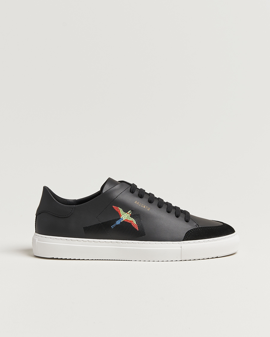 Hombres | Axel Arigato Clean 90 Taped Bee Bird Sneaker Black | Axel Arigato | Clean 90 Taped Bee Bird Sneaker Black