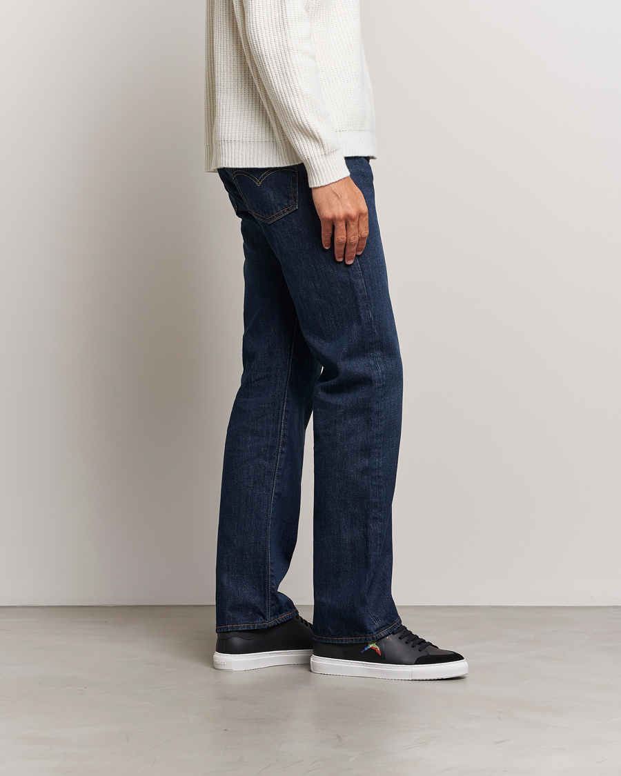 Hombres | Axel Arigato Clean 90 Taped Bee Bird Sneaker Black | Axel Arigato | Clean 90 Taped Bee Bird Sneaker Black