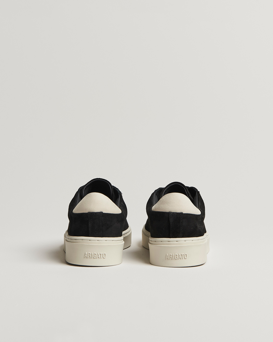 Hombres | Axel Arigato Court Suede Sneaker Black | Axel Arigato | Court Suede Sneaker Black