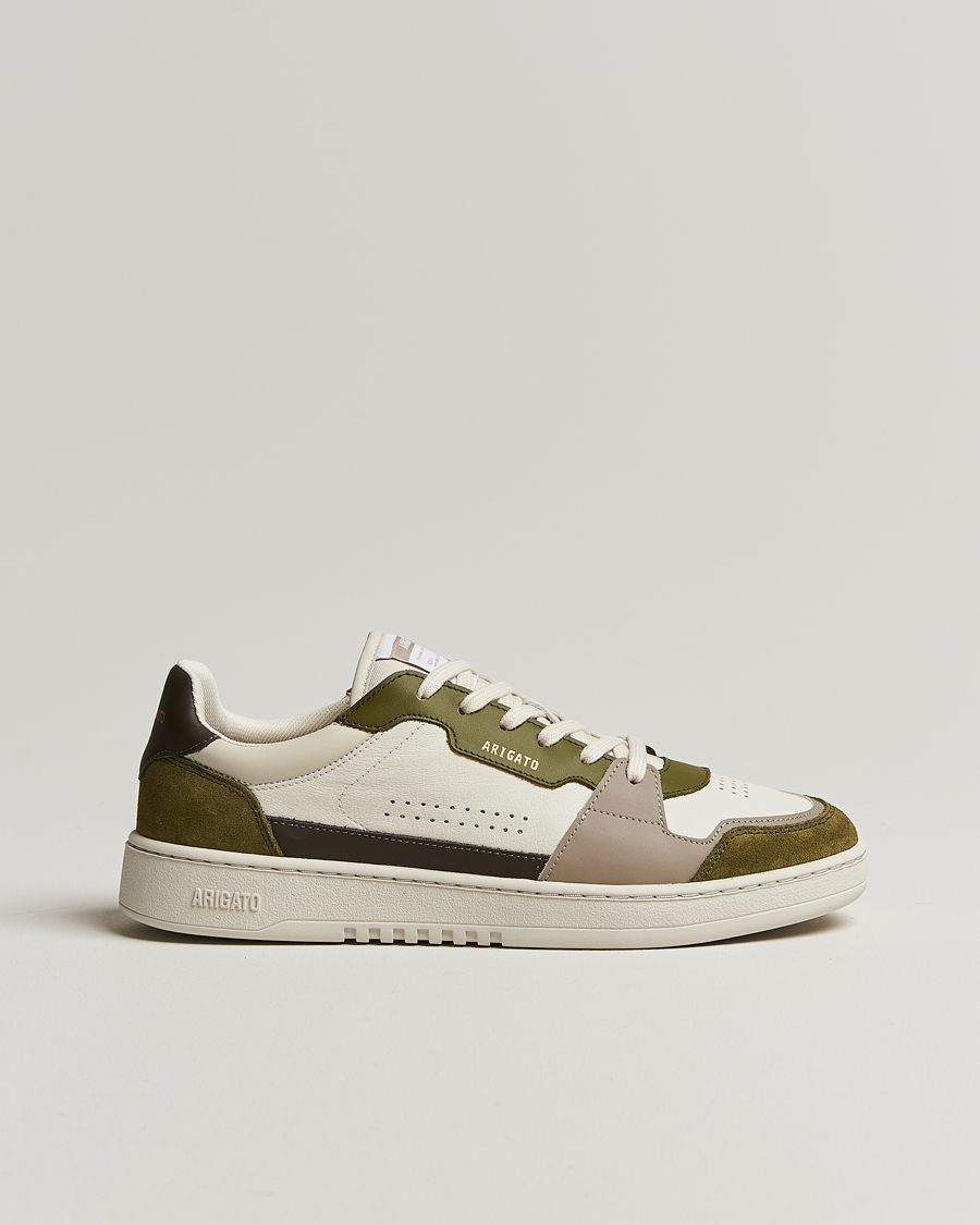 Hombres | Axel Arigato Dice Lo Sneaker Off White/Green | Axel Arigato | Dice Lo Sneaker Off White/Green