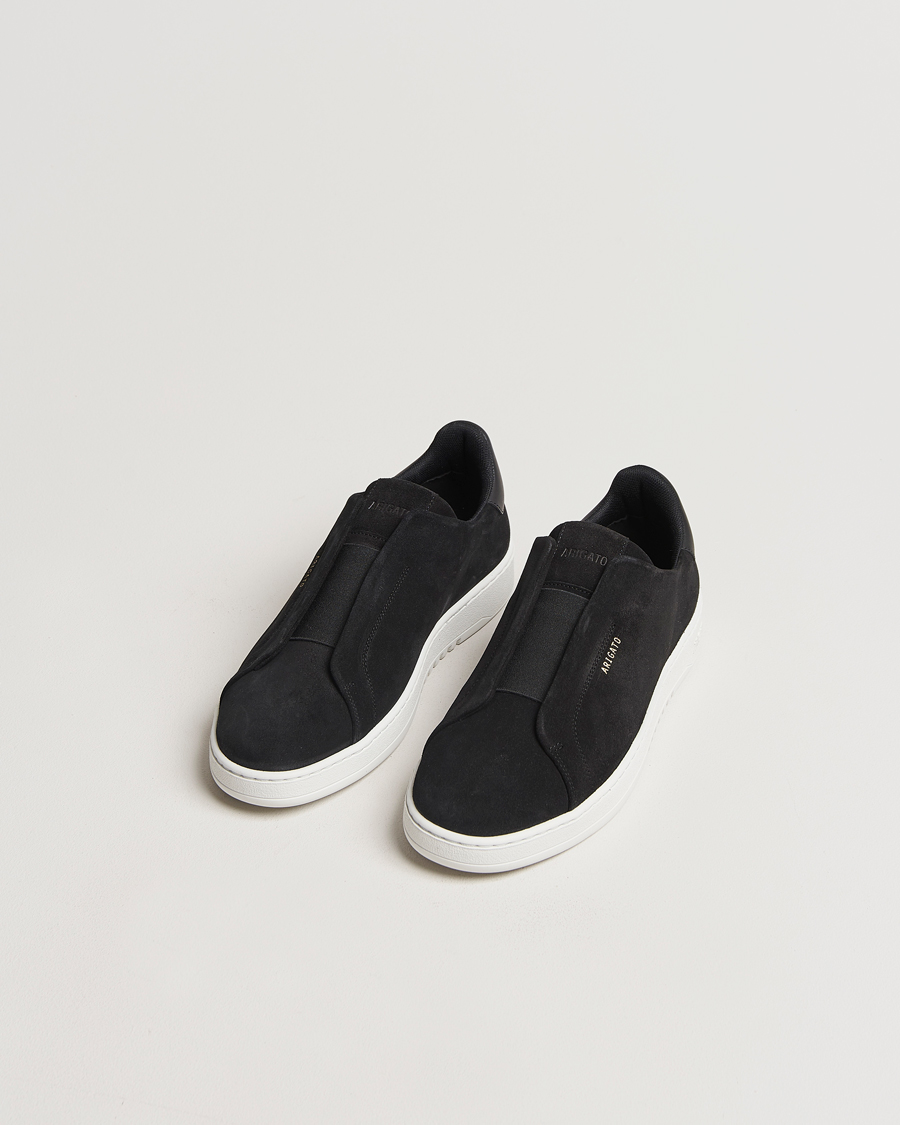 Hombres | Zapatillas | Axel Arigato | Dice Laceless Suede Sneaker Black