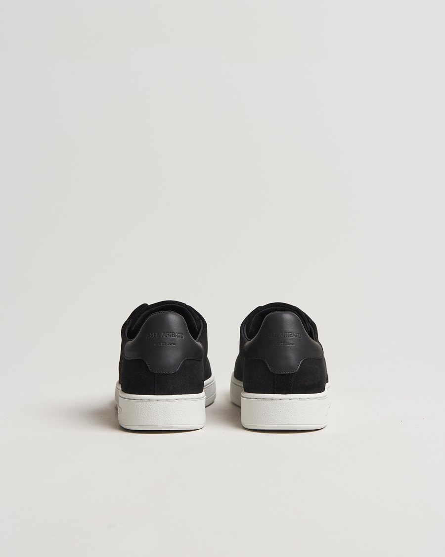 Hombres | Zapatillas | Axel Arigato | Dice Laceless Suede Sneaker Black