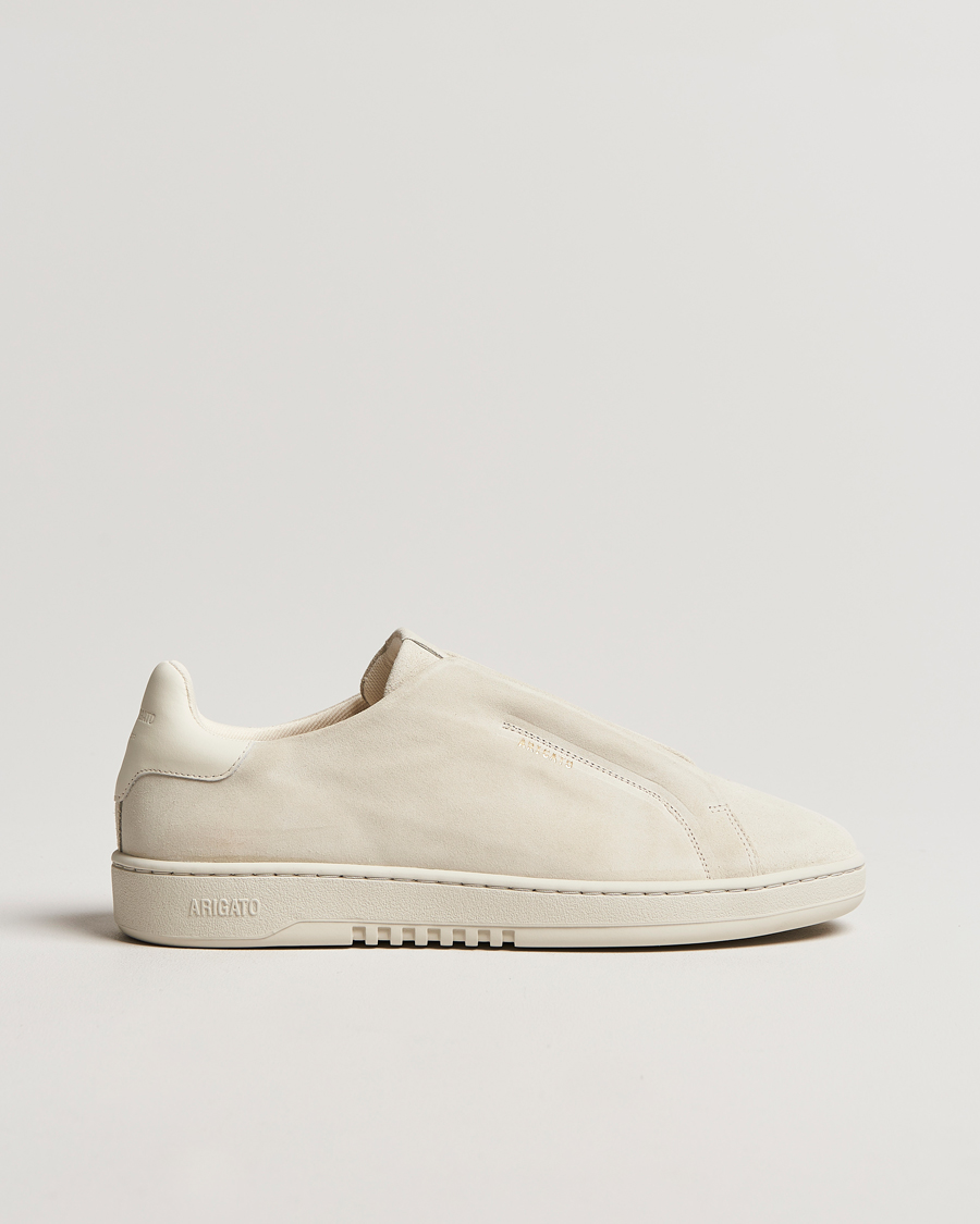 Hombres | Zapatillas | Axel Arigato | Dice Laceless Suede Sneaker Off White