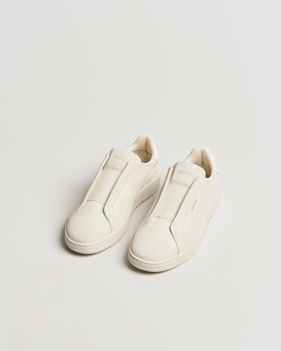 Hombres | Zapatillas | Axel Arigato | Dice Laceless Suede Sneaker Off White