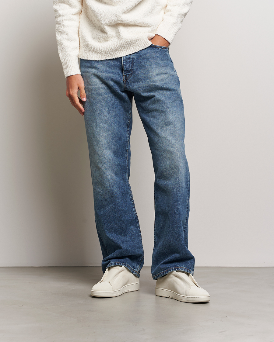 Hombres | Zapatillas | Axel Arigato | Dice Laceless Suede Sneaker Off White