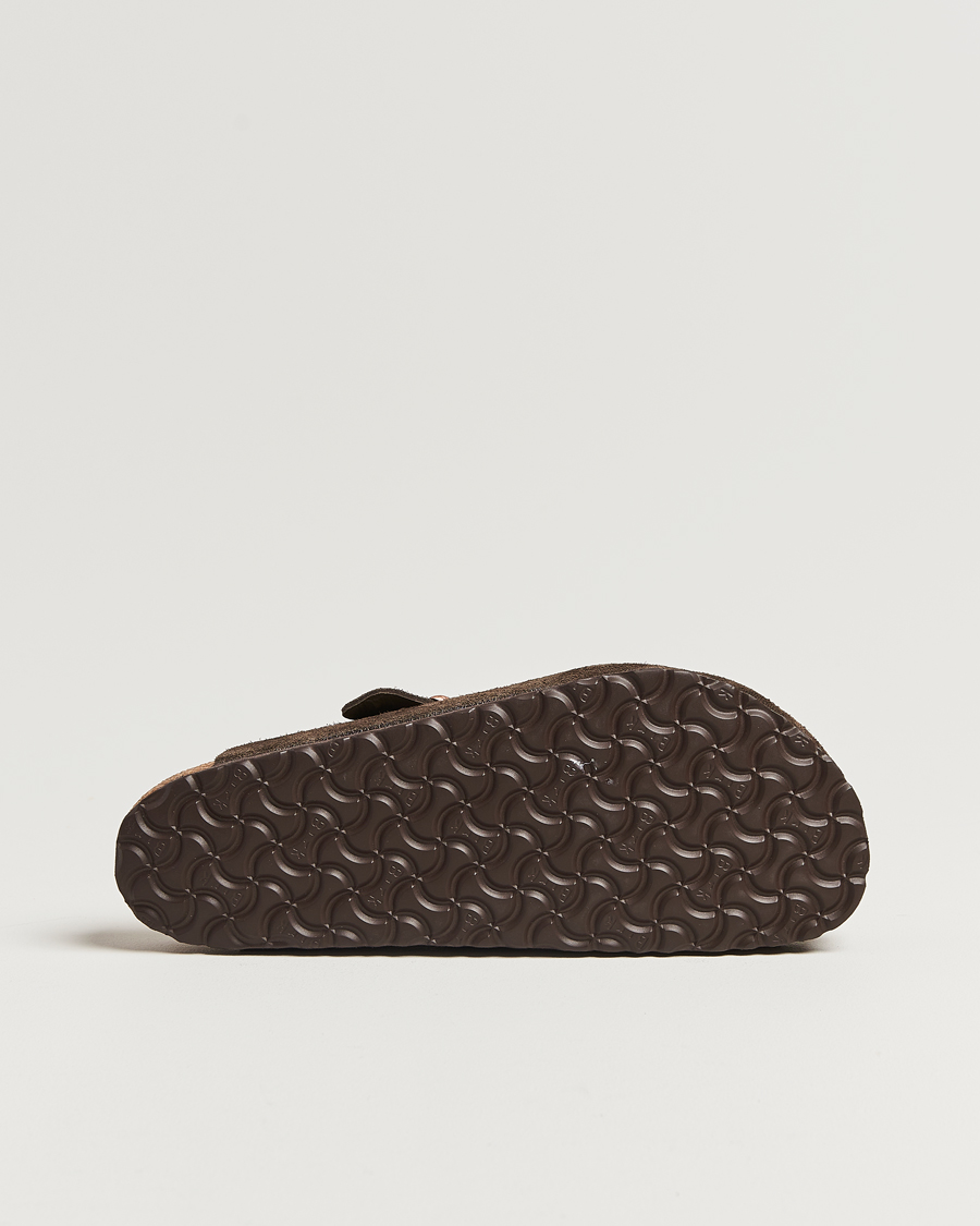 Hombres | Sandalias y chanclas | BIRKENSTOCK | Boston Soft Footbed Mocca Suede