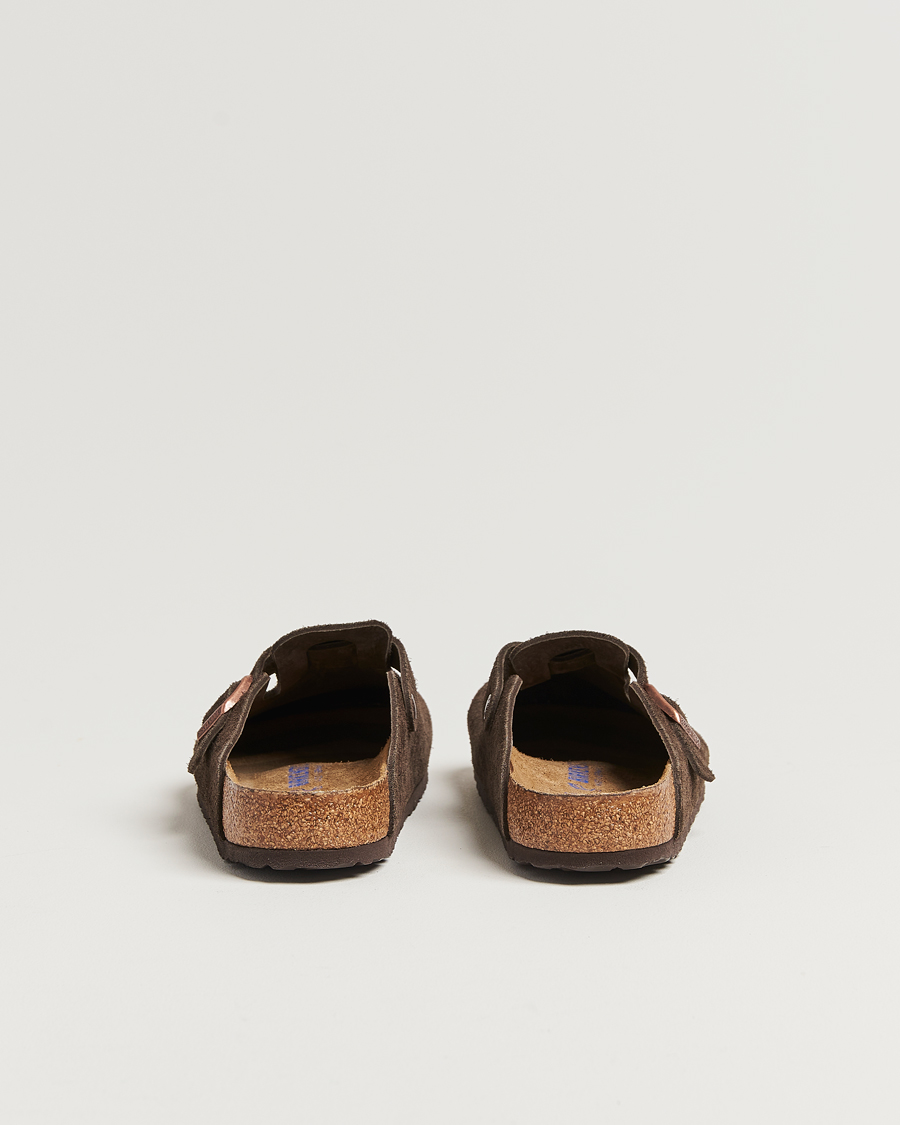 Hombres | Sandalias y chanclas | BIRKENSTOCK | Boston Soft Footbed Mocca Suede