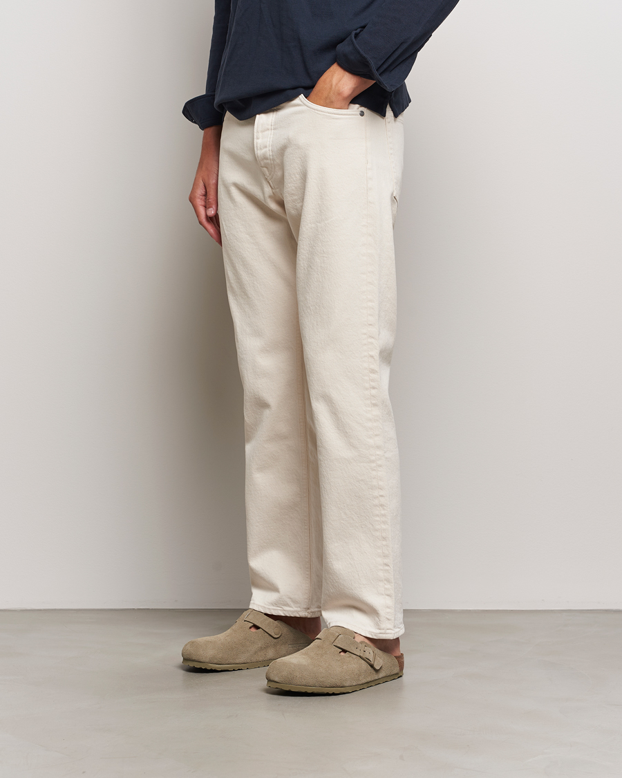 Hombres | Sandalias y chanclas | BIRKENSTOCK | Boston Classic Footbed Faded Khaki Suede