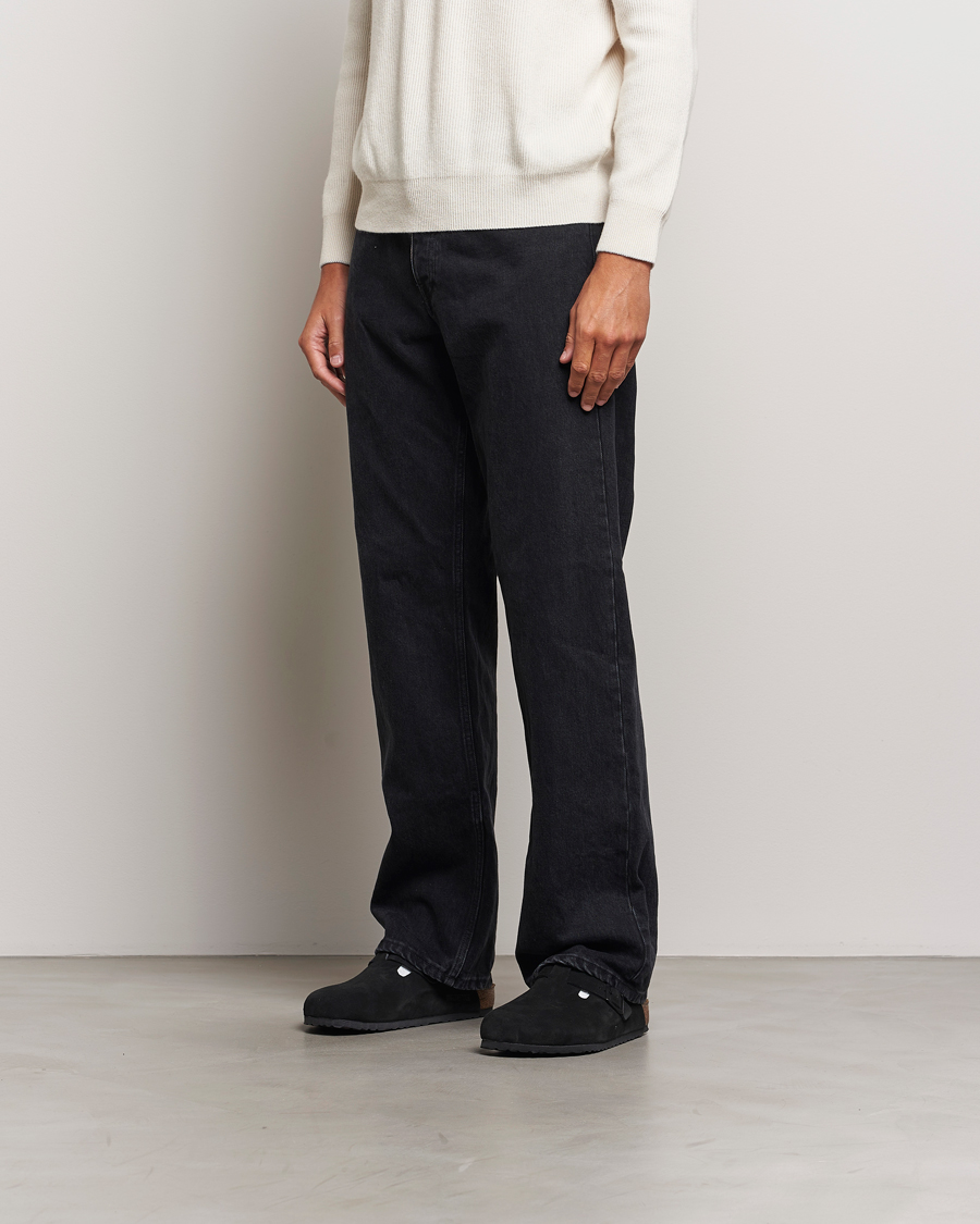 Hombres | Sandalias y chanclas | BIRKENSTOCK | Boston Soft Footbed Black Suede
