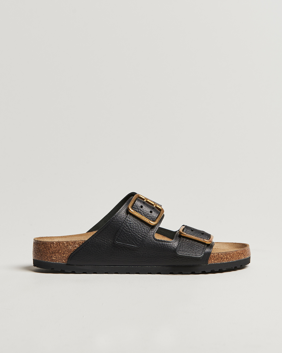 Hombres | BIRKENSTOCK Arizona Bold Black Leather | BIRKENSTOCK | Arizona Bold Black Leather