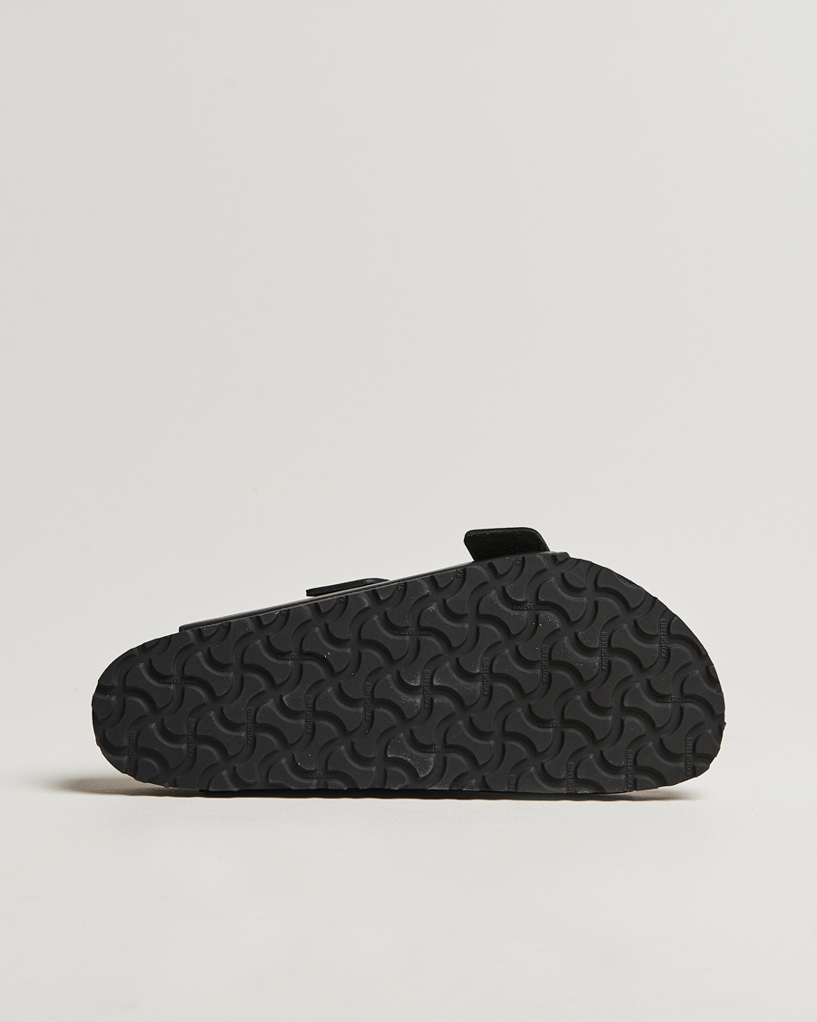 Hombres | BIRKENSTOCK Arizona Bold Black Leather | BIRKENSTOCK | Arizona Bold Black Leather