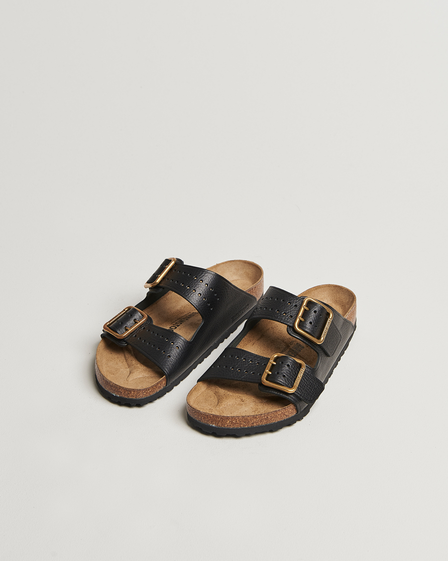 Hombres | BIRKENSTOCK Arizona Bold Black Leather | BIRKENSTOCK | Arizona Bold Black Leather