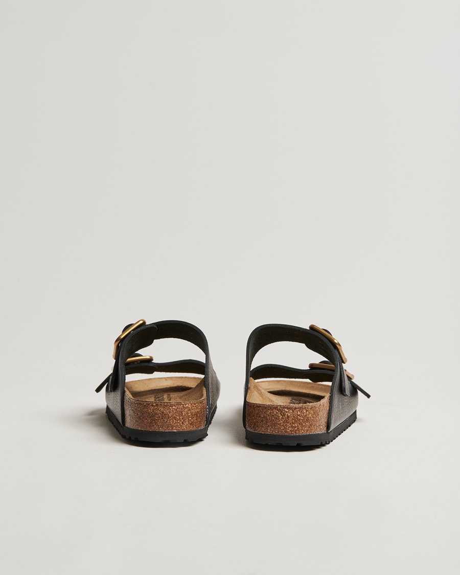 Hombres | BIRKENSTOCK Arizona Bold Black Leather | BIRKENSTOCK | Arizona Bold Black Leather