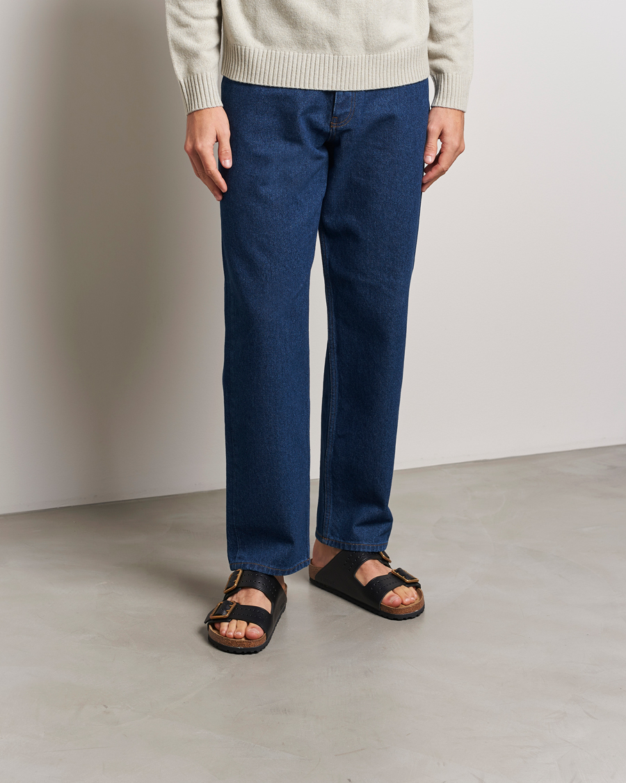 Hombres | BIRKENSTOCK Arizona Bold Black Leather | BIRKENSTOCK | Arizona Bold Black Leather